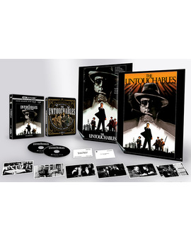 Los Intocables de Eliot Ness - Edición Coleccionista Metálica Ultra HD Blu-ray