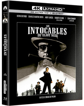 Los Intocables de Eliot Ness - Edición Metálica Ultra HD Blu-ray 2