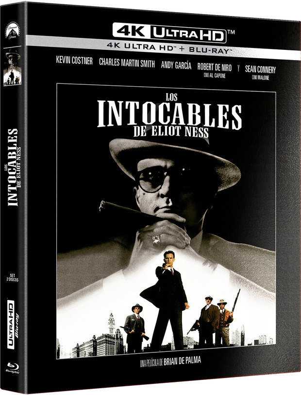 Los Intocables de Eliot Ness - Edición Coleccionista Metálica Ultra HD Blu-ray