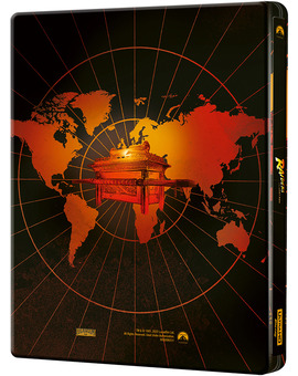 Indiana Jones en Busca del Arca Perdida - Edición Metálica Ultra HD Blu-ray 3