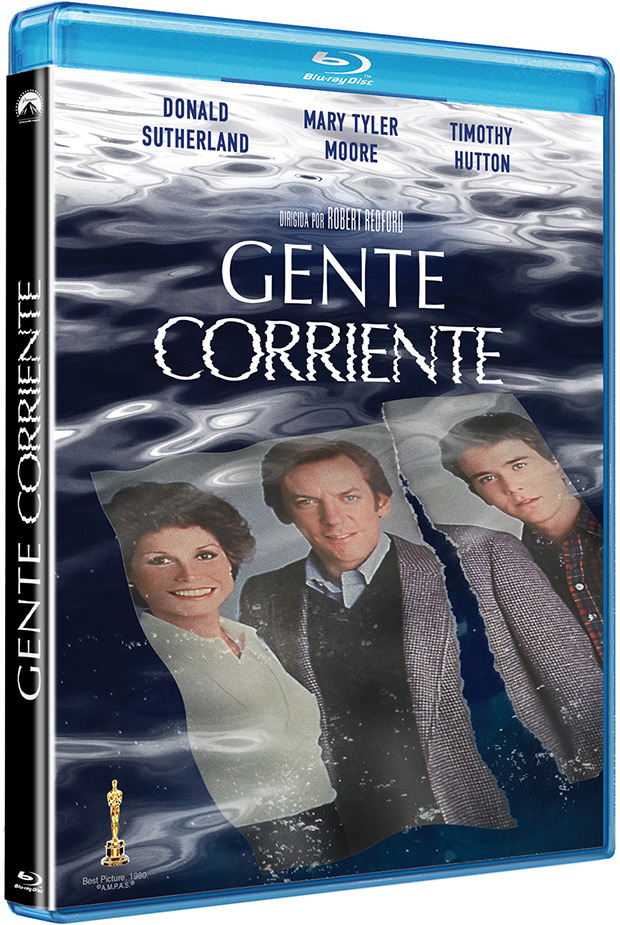 carátula Gente Corriente Blu-ray 1