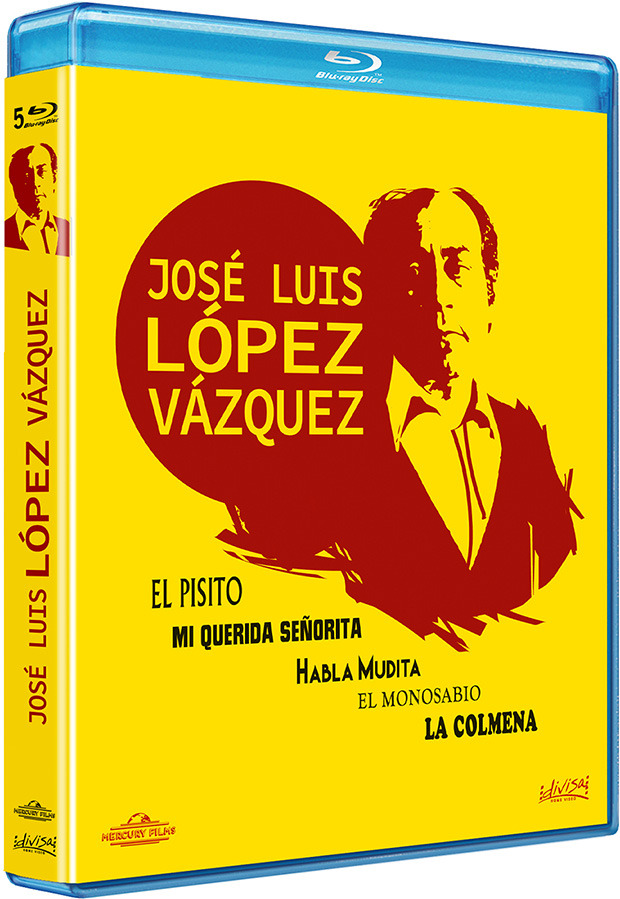 carátula José Luis López Vázquez Blu-ray 1