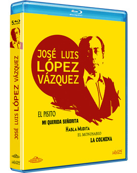 José Luis López Vázquez Blu-ray