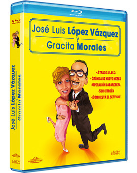 José Luis López Vázquez y Gracita Morales Blu-ray