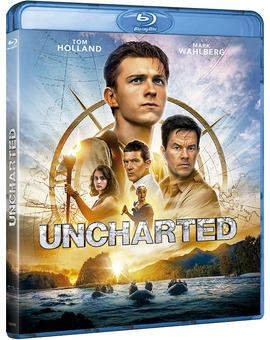 Uncharted Blu-ray