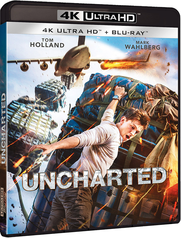 Uncharted Ultra HD Blu-ray