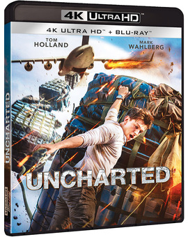 Uncharted Ultra HD Blu-ray