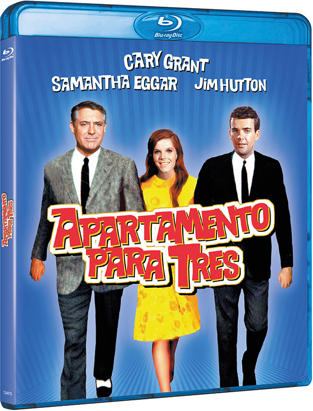 Apartamento para Tres Blu-ray