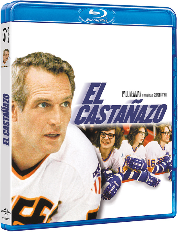 carátula El Castañazo Blu-ray 1