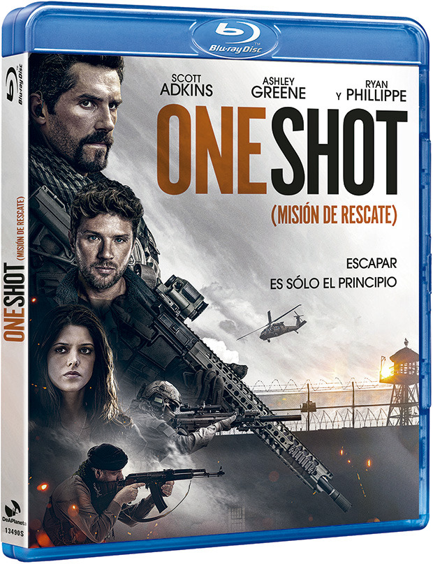 carátula One Shot (Misión de Rescate) Blu-ray 1