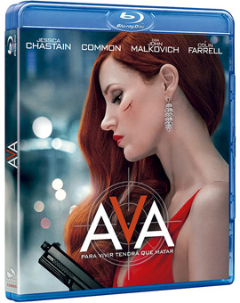 Ava Blu-ray