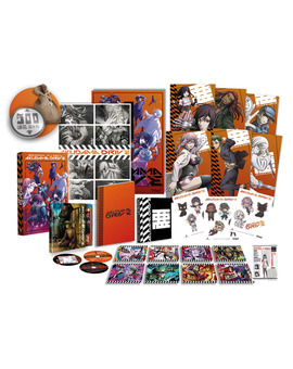 Akudama Drive - Serie Completa (Edición Coleccionista) Blu-ray