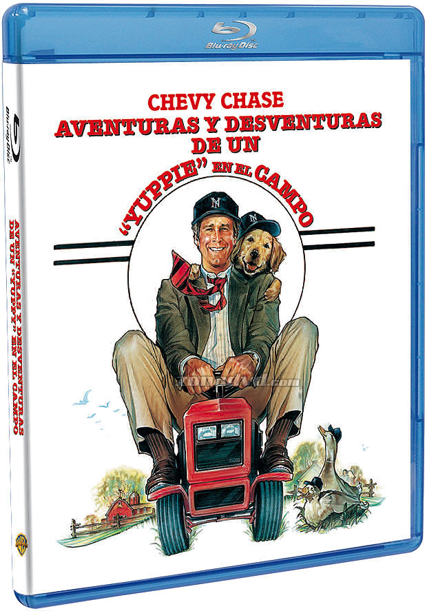 Aventuras y Desventuras de un Yuppie en el Campo Blu-ray