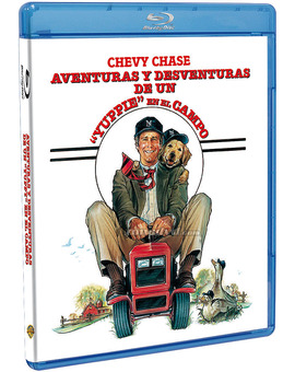 Aventuras y Desventuras de un Yuppie en el Campo Blu-ray