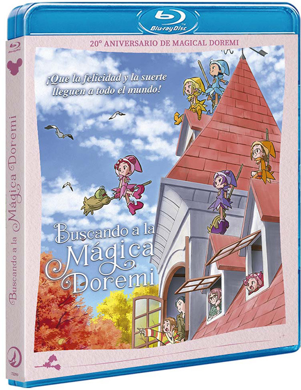 Buscando a la Mágica Doremi Blu-ray