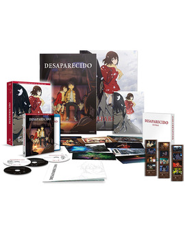 Desaparecido - Serie Completa (Edición Coleccionista) Blu-ray