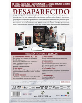 Desaparecido - Serie Completa (Edición Coleccionista) Blu-ray 3