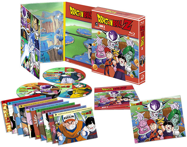 carátula Dragon Ball Z - Box 2 Blu-ray 1