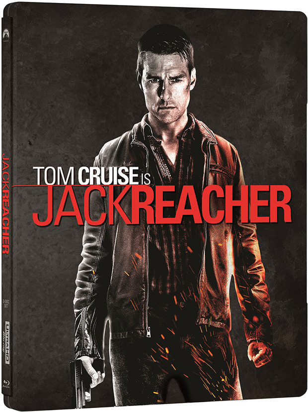 Jack Reacher - Edición Metálica Ultra HD Blu-ray