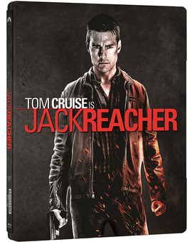 Jack Reacher en Steelbook en UHD 4K