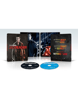 Jack Reacher - Edición Metálica Ultra HD Blu-ray 4
