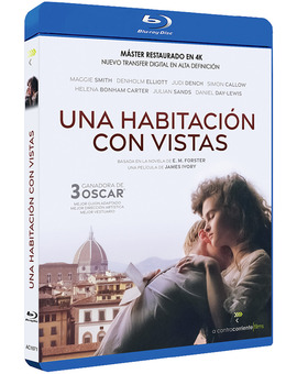 Una Habitación con Vistas Blu-ray 1