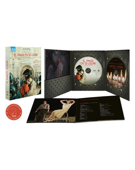 El Amor en su Lugar - Edición Limitada Blu-ray 2