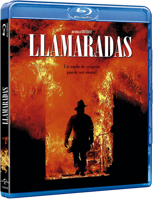 carátula Llamaradas Blu-ray 1