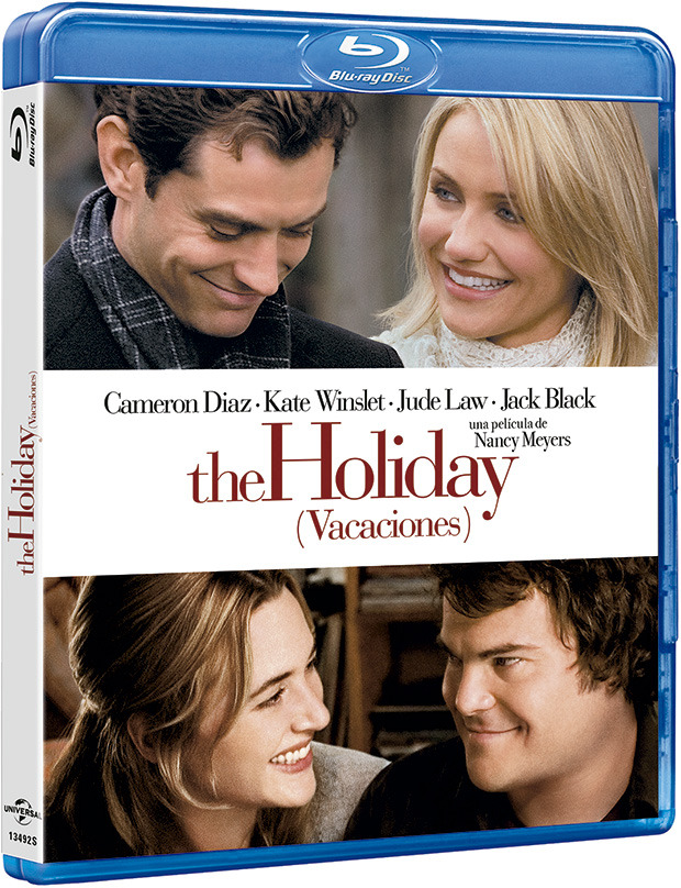 carátula The Holiday (Vacaciones) Blu-ray 1