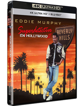 Superdetective en Hollywood II Ultra HD Blu-ray