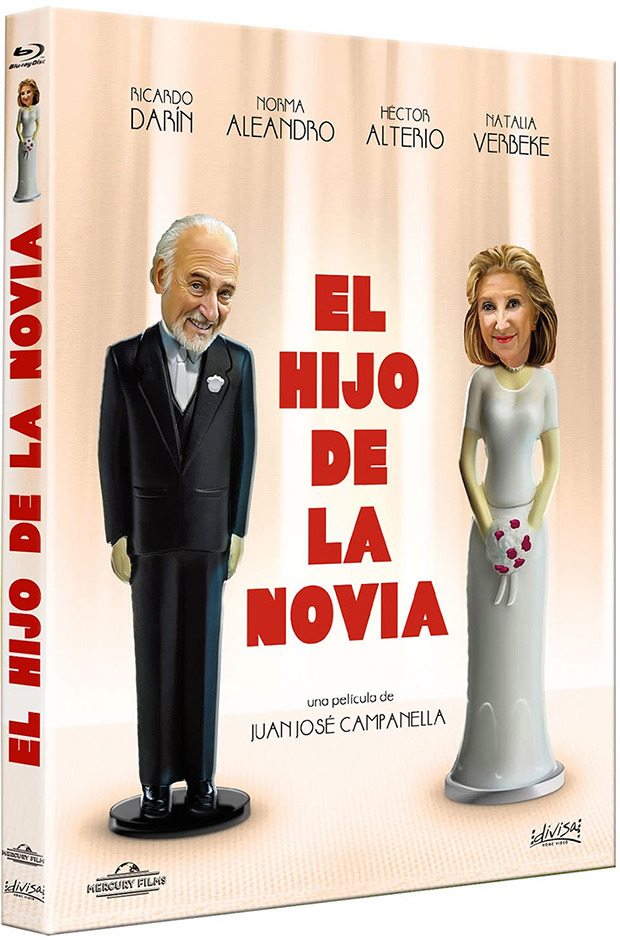 El Hijo de la Novia Blu-ray