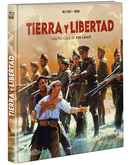 Tierra y Libertad - Edición Libro Blu-ray