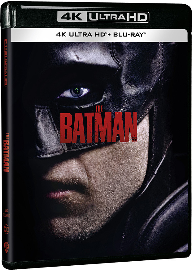 carátula The Batman Ultra HD Blu-ray 1