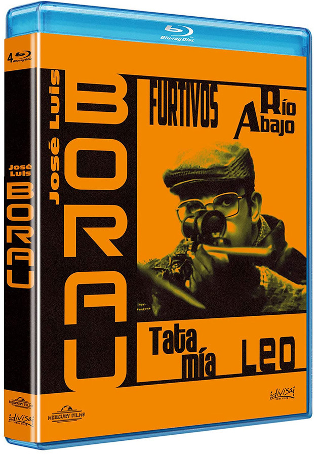 carátula José Luis Borau Blu-ray 1