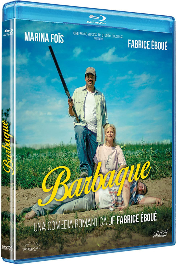 carátula Barbaque Blu-ray 1