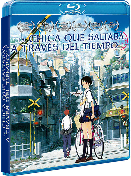 La Chica que Saltaba a Través del Tiempo Blu-ray