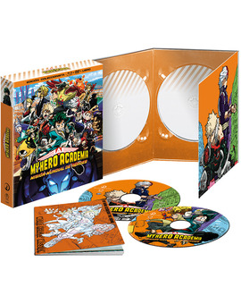 My Hero Academia: Misión Mundial de Héroes - Edición Coleccionista Blu-ray