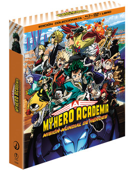 My Hero Academia: Misión Mundial de Héroes Blu-ray 2