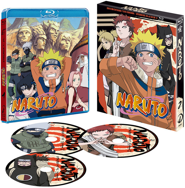 Naruto - Box 2 Blu-ray