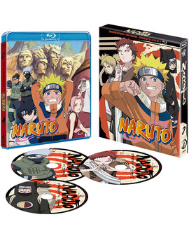 Naruto - Box 2 Blu-ray