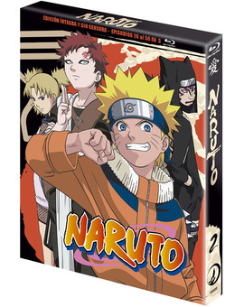 Naruto - Box 1 Blu-ray 2