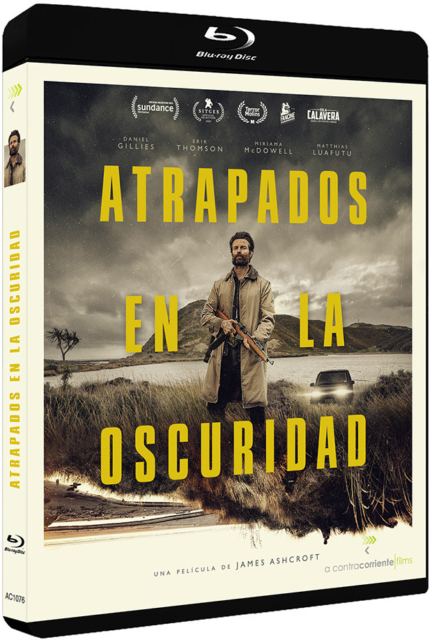 carátula Atrapados en la Oscuridad Blu-ray 1