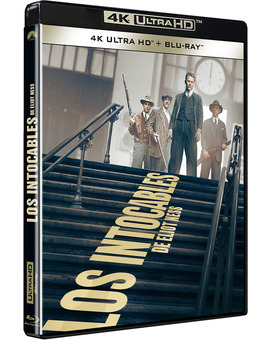 Los Intocables de Eliot Ness Ultra HD Blu-ray