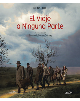 El Viaje a Ninguna Parte - Edición Libro Blu-ray 2