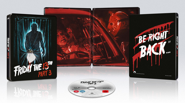 Viernes 13 3ª Parte - Edición Metálica Blu-ray