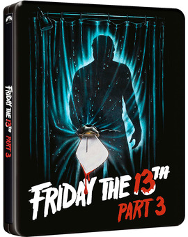 Viernes 13 3ª Parte - Edición Metálica Blu-ray 2