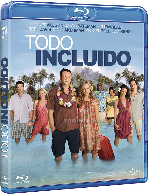 Todo Incluido Blu-ray