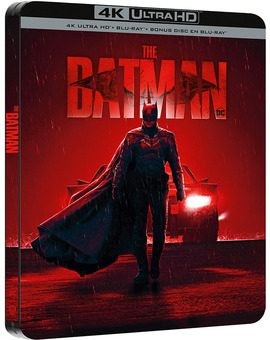 The Batman - Edicición Metálica Ultra HD Blu-ray