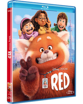 Red Blu-ray