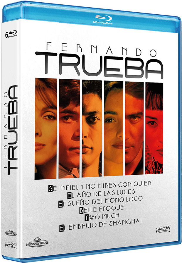 carátula Fernando Trueba Blu-ray 1